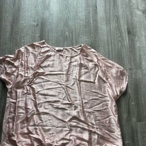 Pale pink top new without tags